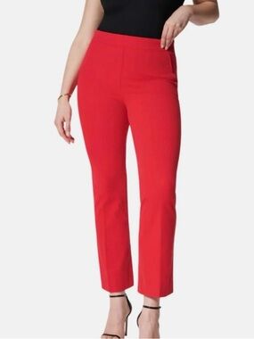 SPANX Women's Red Polished Kick Flare Pants Size large
